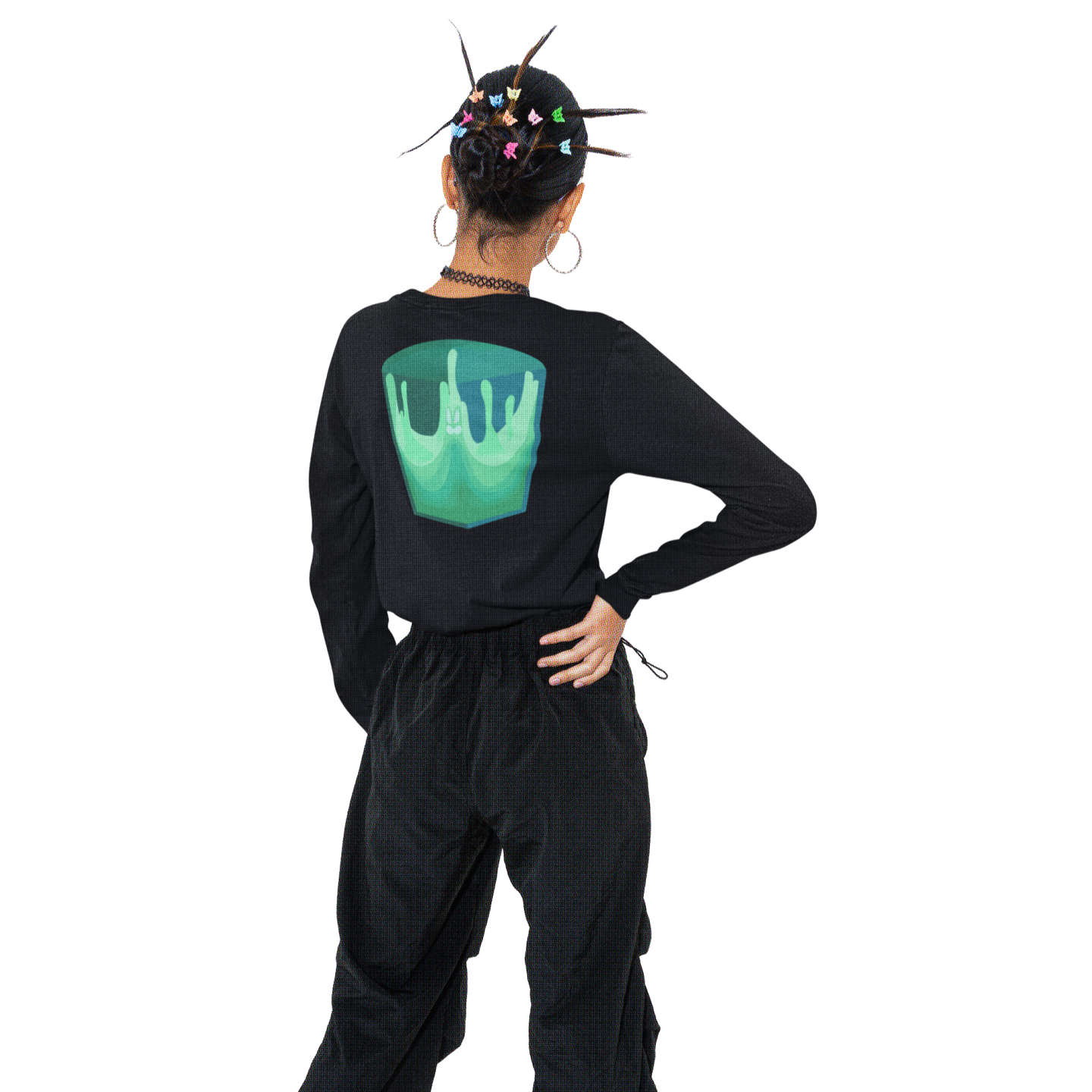 FESLIME Unisex Ultra Cotton Long Sleeve Tee