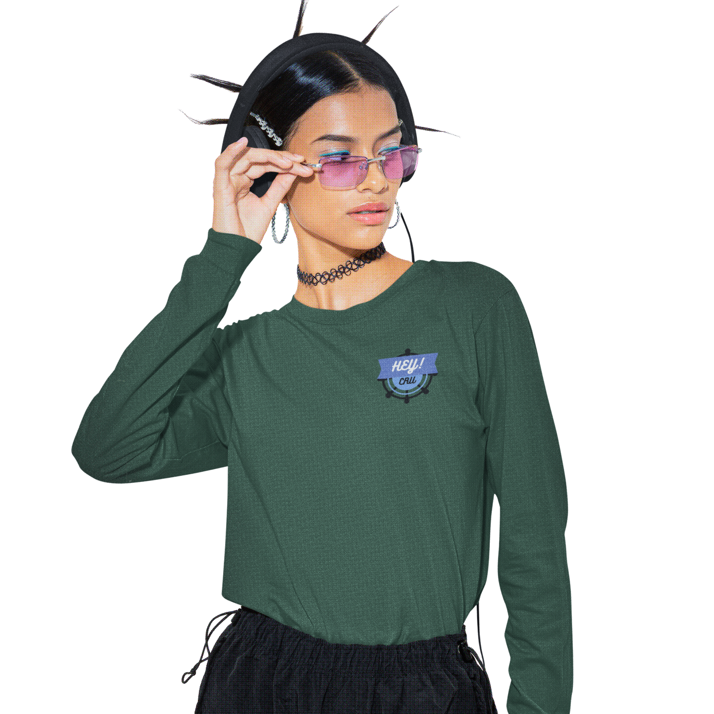 FESLIME Unisex Ultra Cotton Long Sleeve Tee