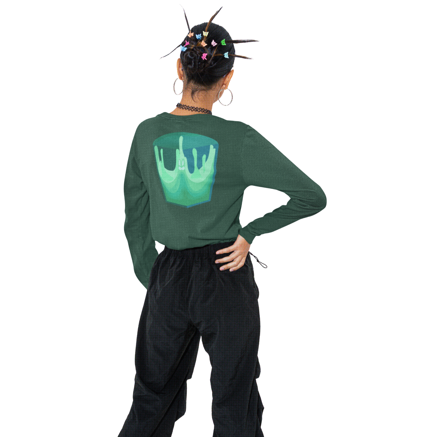 FESLIME Unisex Ultra Cotton Long Sleeve Tee