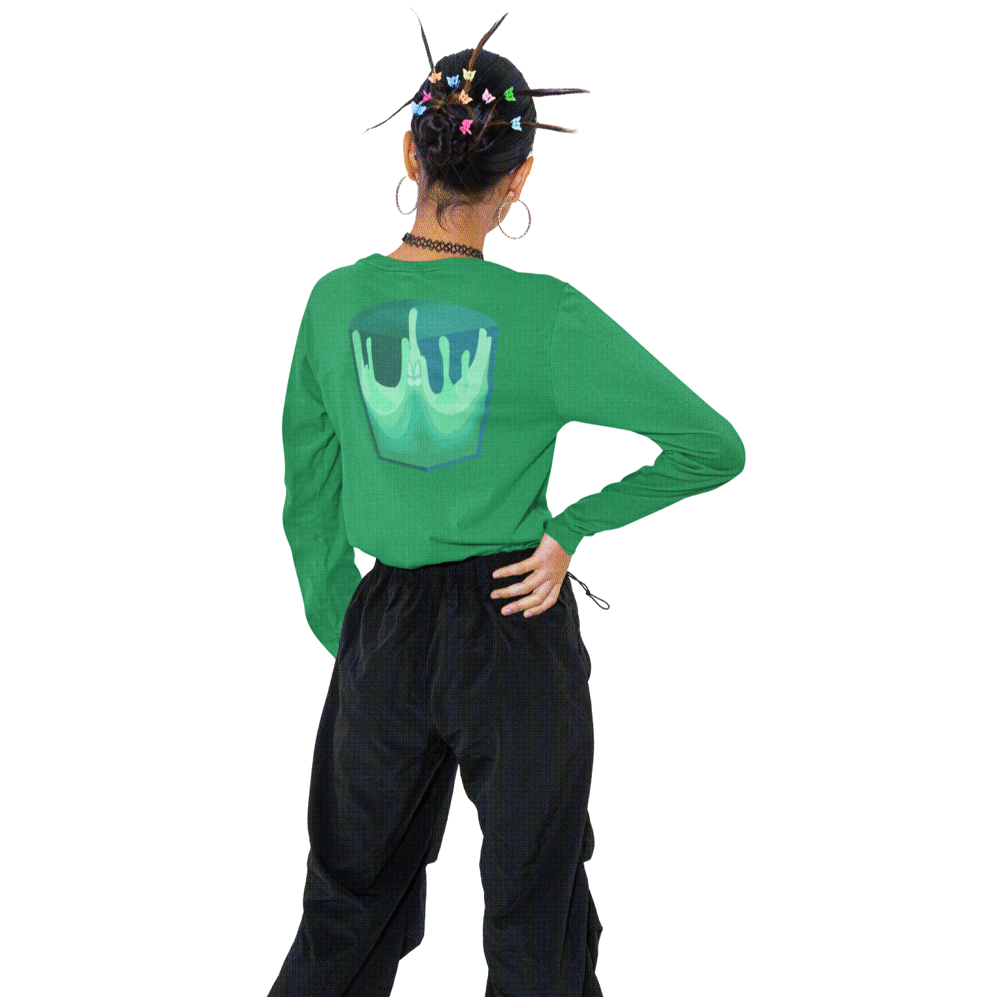 FESLIME Unisex Ultra Cotton Long Sleeve Tee