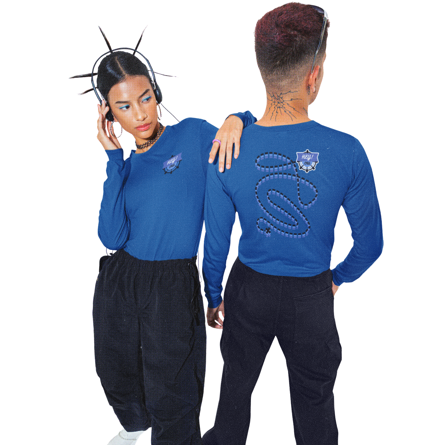 TREASURE MAP Long Sleeve Tee – HeyCru