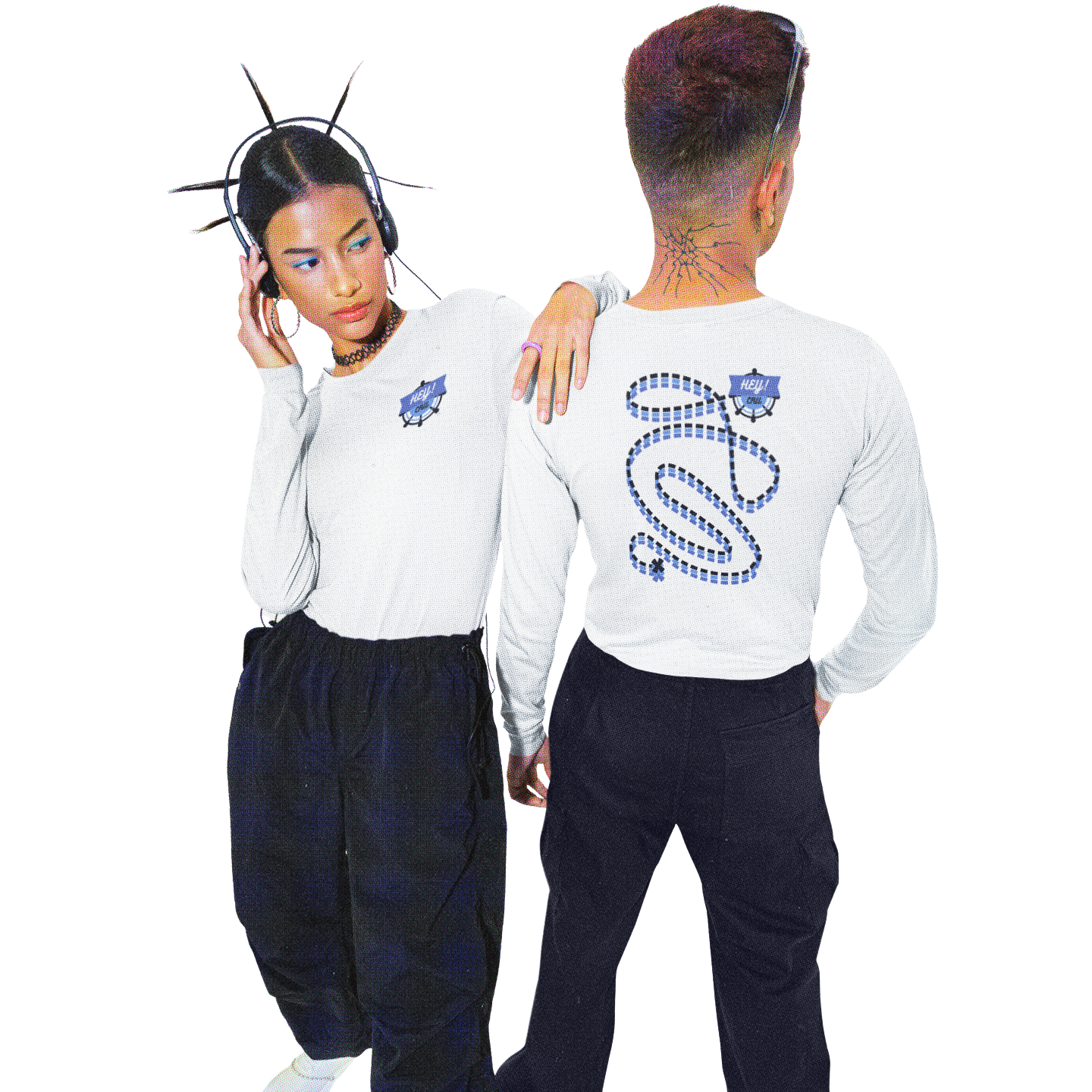 TREASURE MAP Unisex Ultra Cotton Long Sleeve Tee