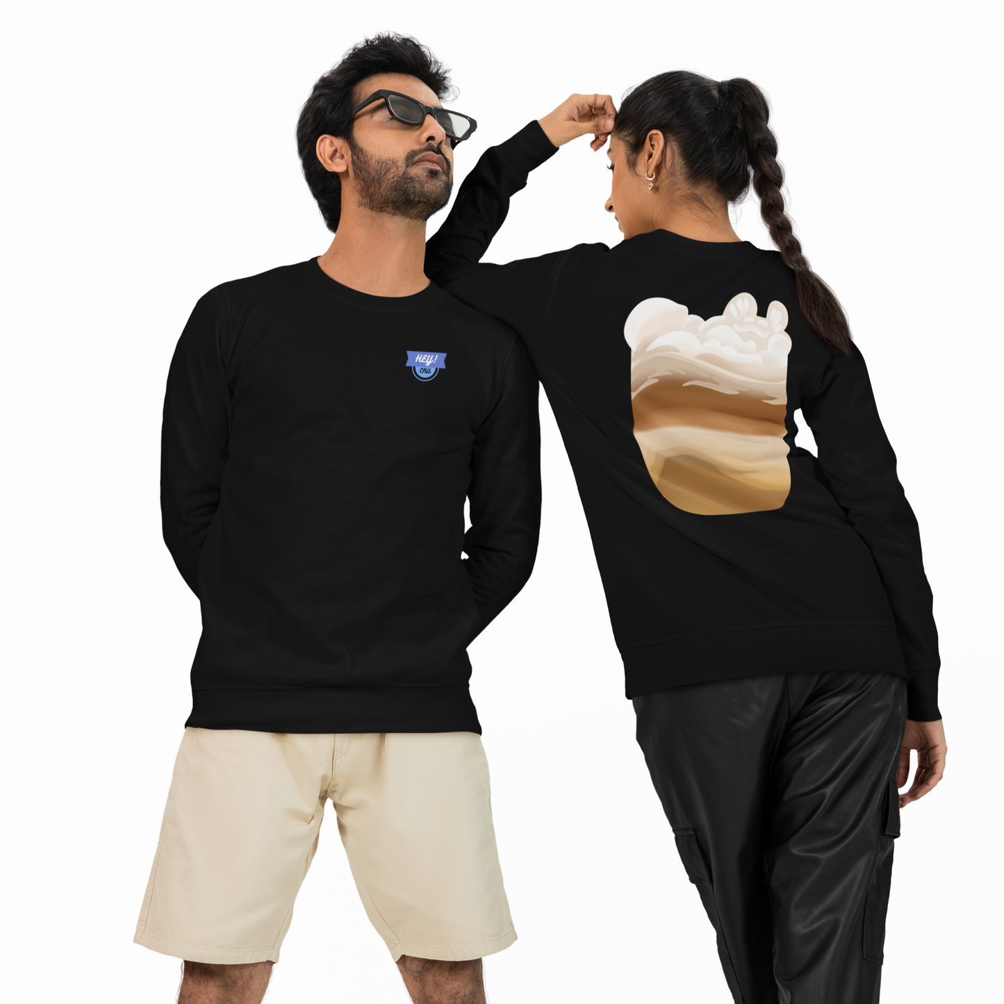 MEOWCHIATTO Unisex Ultra Cotton Long Sleeve Tee