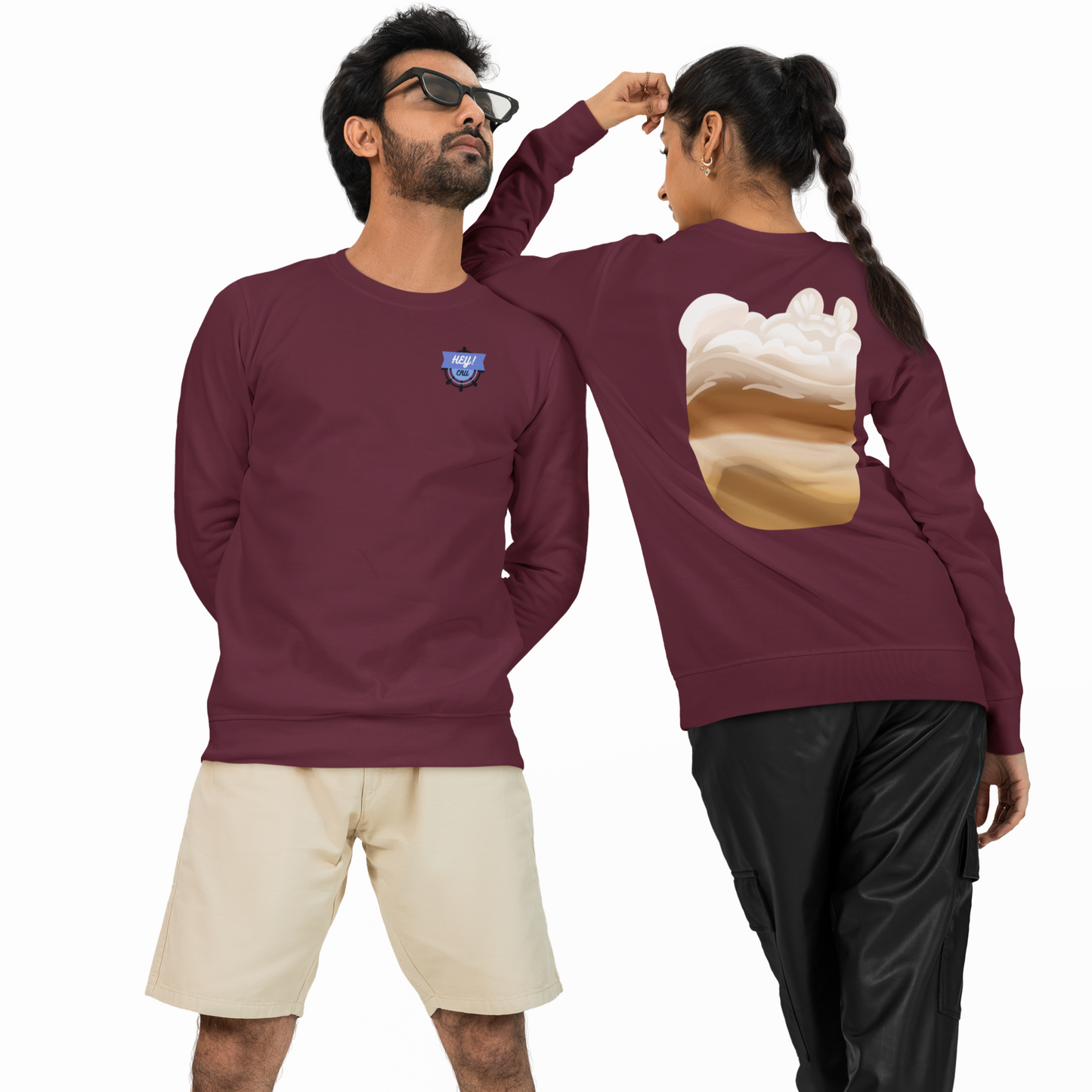 MEOWCHIATTO Unisex Ultra Cotton Long Sleeve Tee