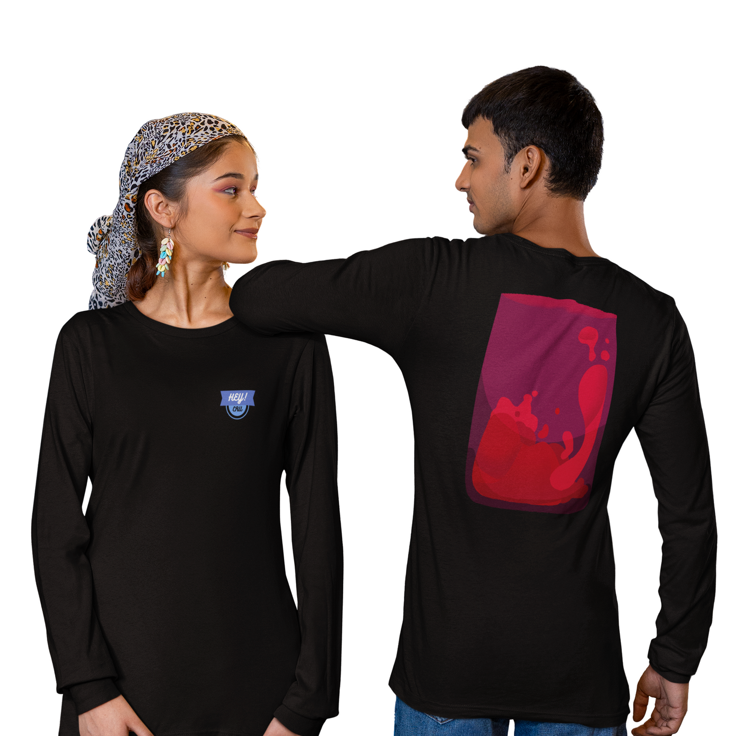 PAWVA LAMP Unisex Ultra Cotton Long Sleeve Tee