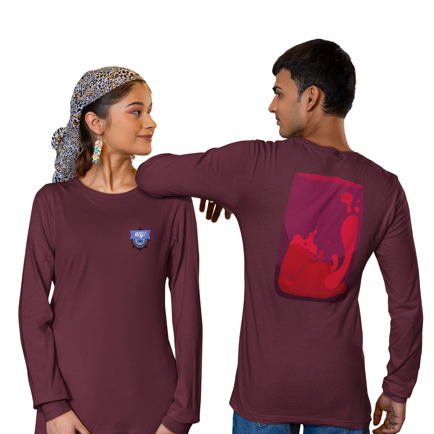 PAWVA LAMP Unisex Ultra Cotton Long Sleeve Tee