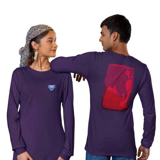 PAWVA LAMP Unisex Ultra Cotton Long Sleeve Tee