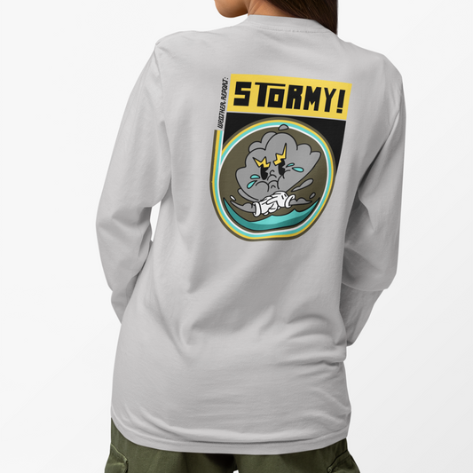 STORMY Unisex Ultra Cotton Long Sleeve Tee