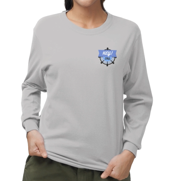 STORMY Unisex Ultra Cotton Long Sleeve Tee