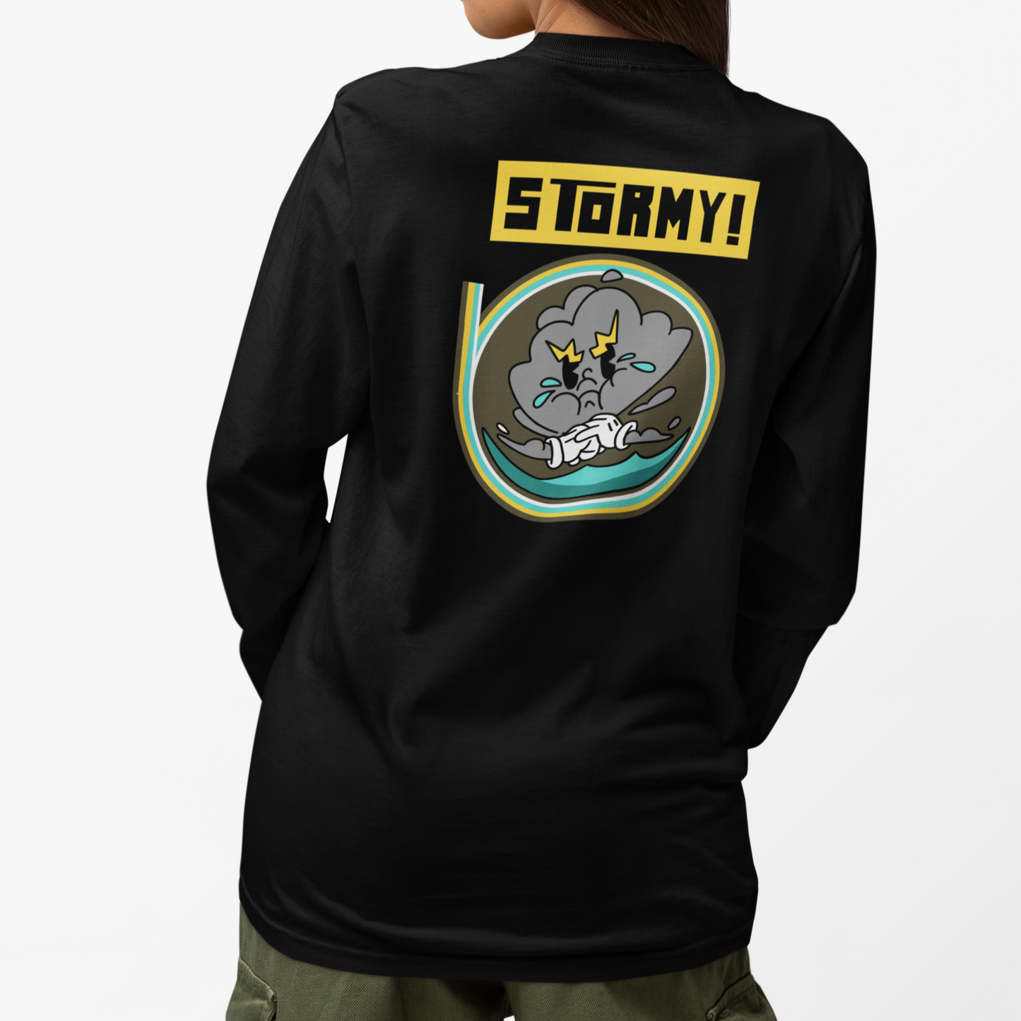 STORMY Unisex Ultra Cotton Long Sleeve Tee