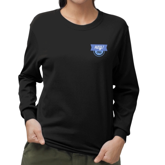 STORMY Unisex Ultra Cotton Long Sleeve Tee