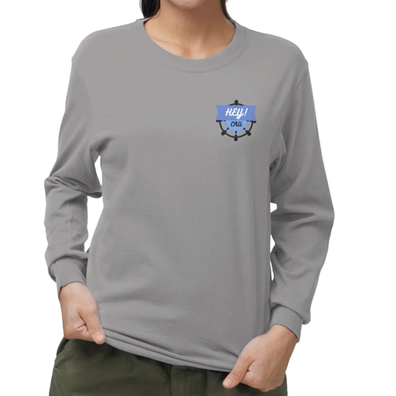 STORMY Unisex Ultra Cotton Long Sleeve Tee