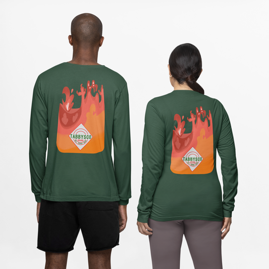 TABBYSCO Unisex Ultra Cotton Long Sleeve Tee