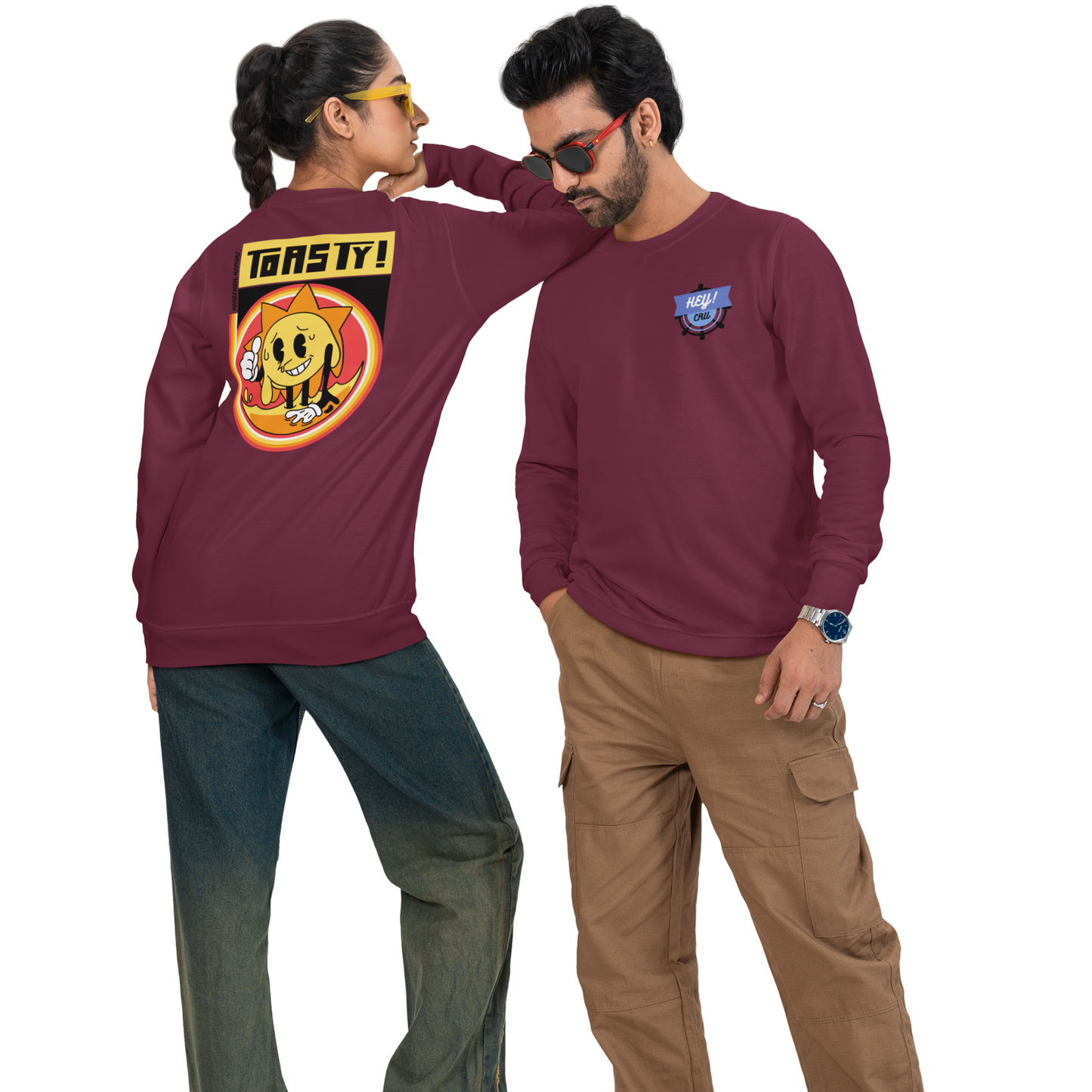 TOASTY Unisex Ultra Cotton Long Sleeve Tee