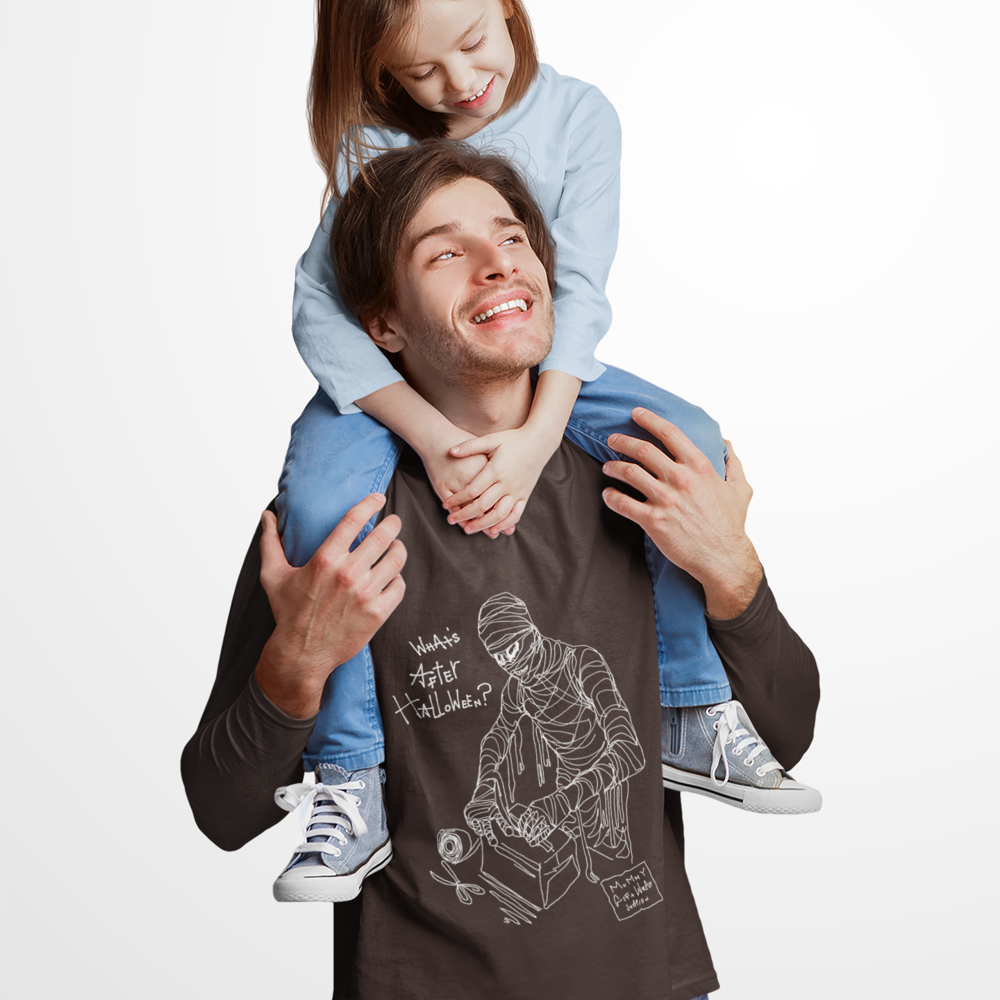 MUMMY After Halloween Unisex Ultra Cotton Long Sleeve