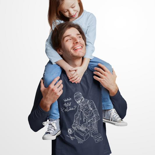 MUMMY After Halloween Unisex Ultra Cotton Long Sleeve