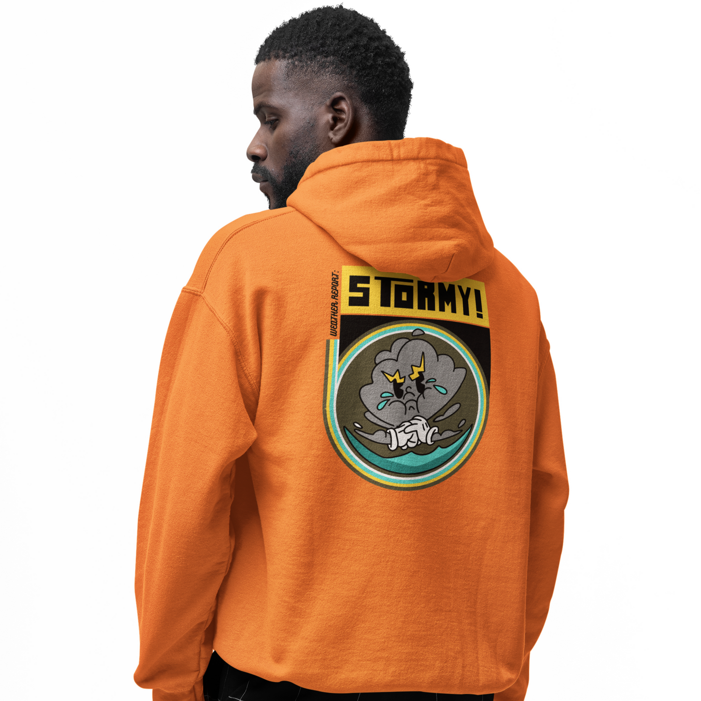 STORMY Unisex Heavy Blend Hooded Sweatshirt