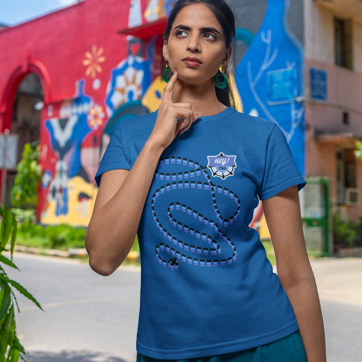 TREASURE MAP Women's Softstyle Tee
